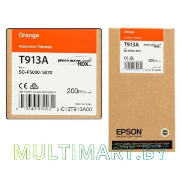 Картридж Epson C13T913A00 картинка 2